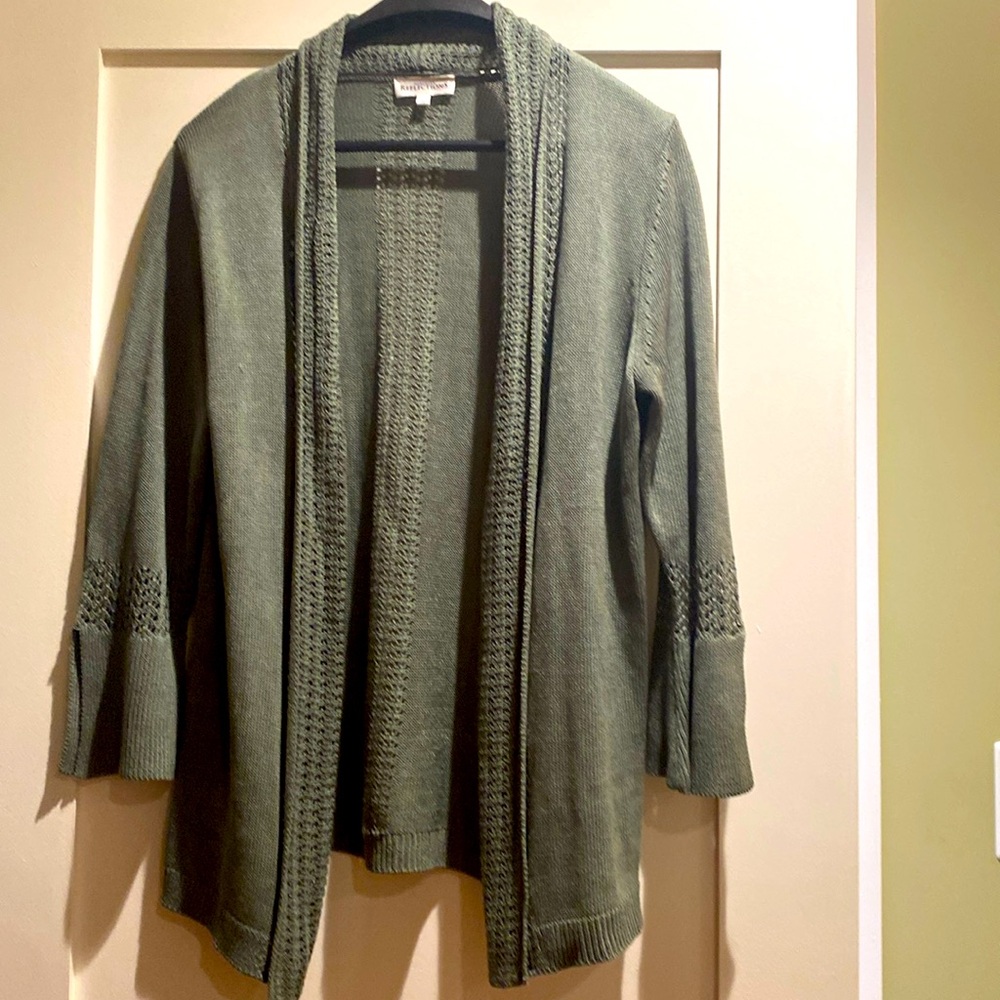 Northern Reflections cardigan. Size M